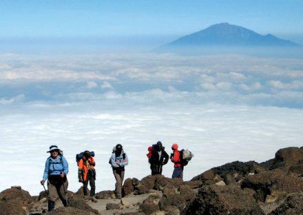 Adventure Travels Kenya, Luxury Tours  8 Days Mt Kilimanjaro climb Machame Route