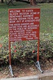 Adventure Travels Kenya Karen Blixen Museum & Giraffe Center